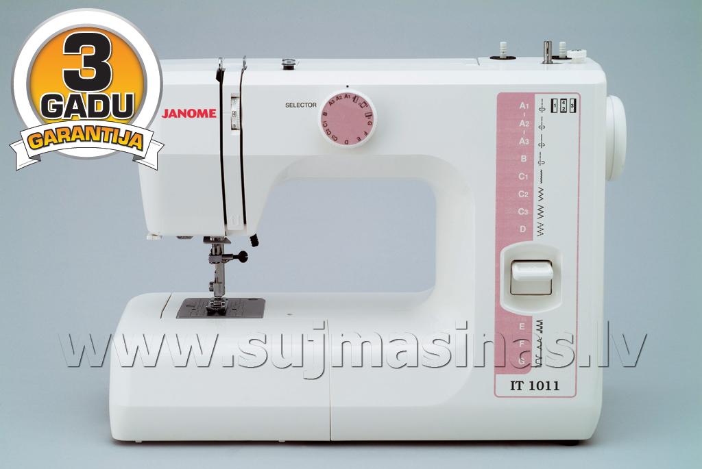 Šujmašīna Janome IT1011