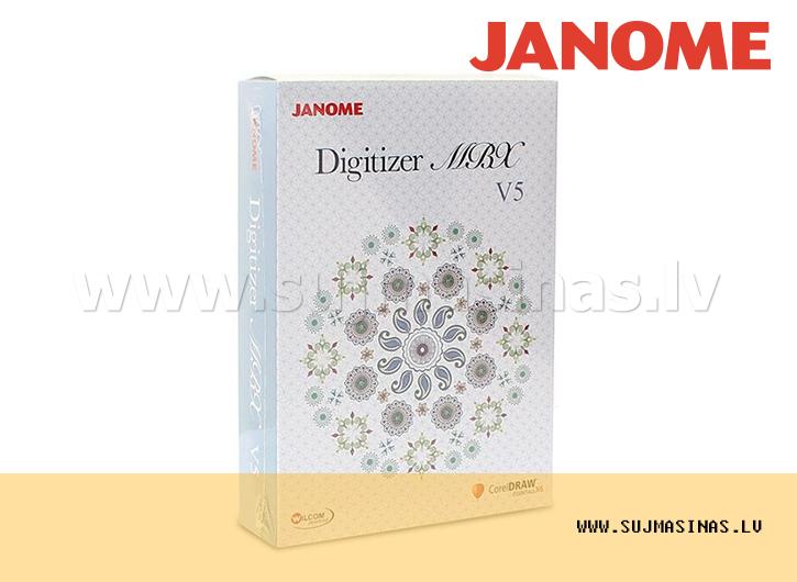 Janome Digitizer Mbx Version 4.0 Software